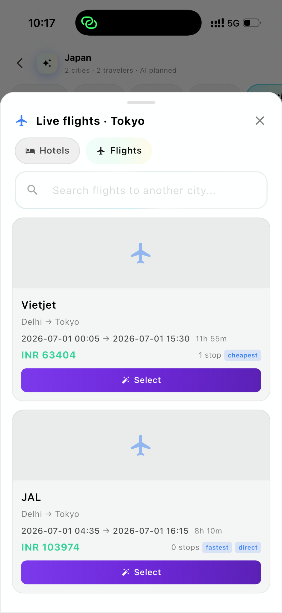 Flights