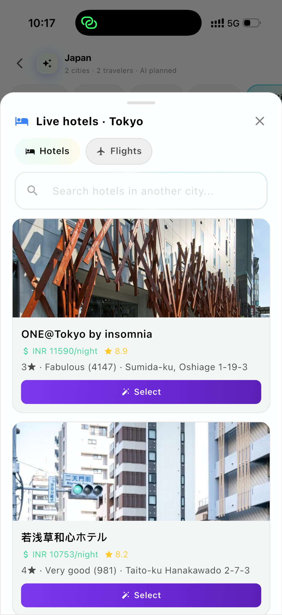Hotels
