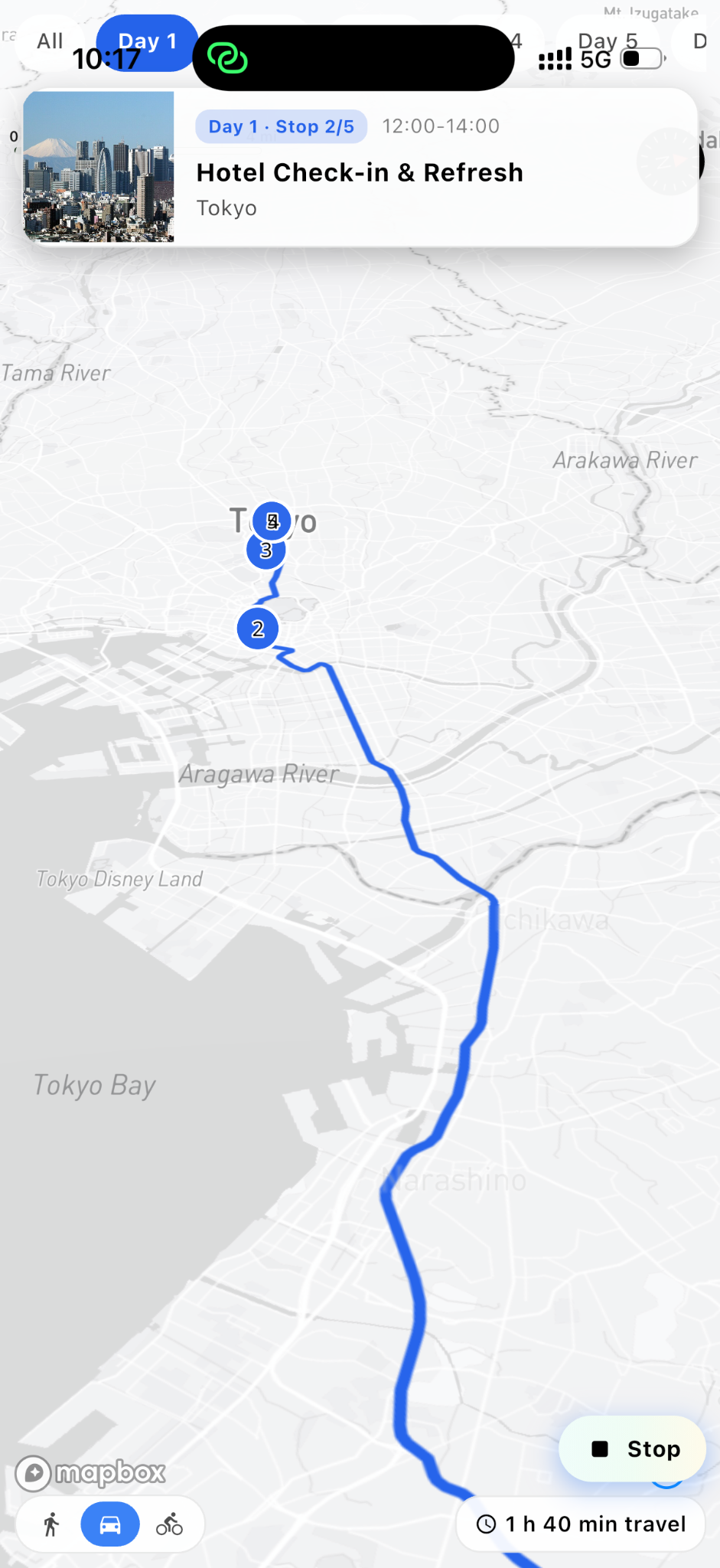Route